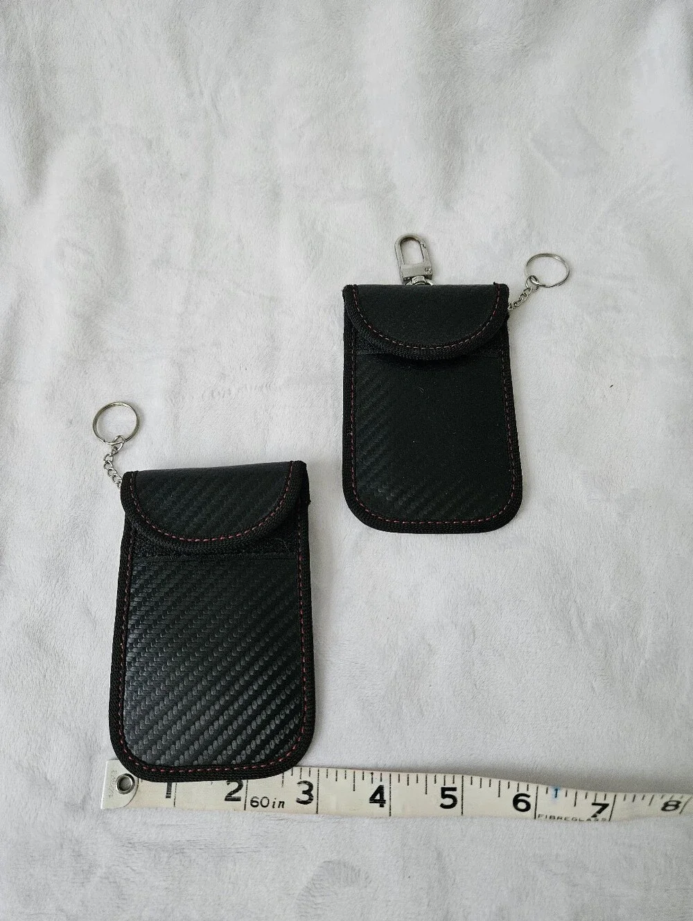 Key fob case with RFI protection - 2 pcs